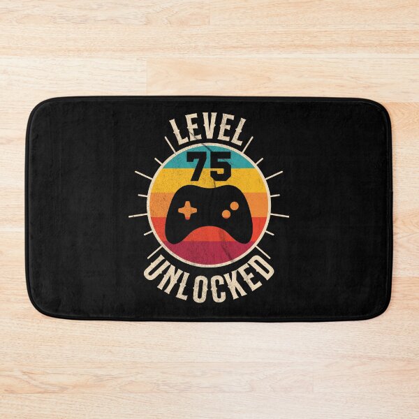 Item preview, Level 75 Unlocked designed and sold by BYNDART.