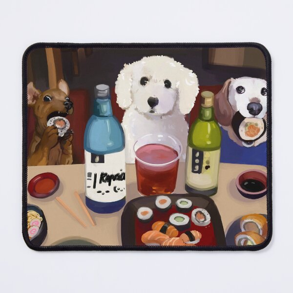 Item preview, sushi night designed and sold by raposilda.