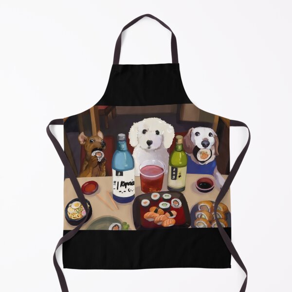 Item preview, sushi night designed and sold by raposilda.