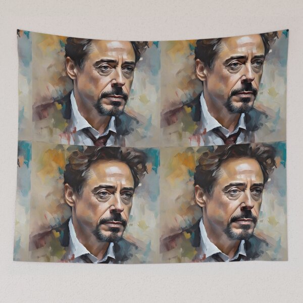 Item preview, Impression with Robert Downey Jr. designed and sold by bogfl.