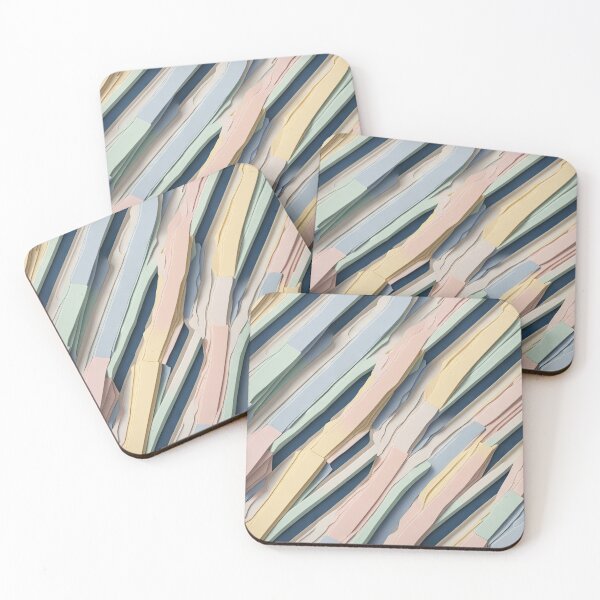 Item preview, 3D Colorful Stripe Pattern designed and sold by Bilisik.