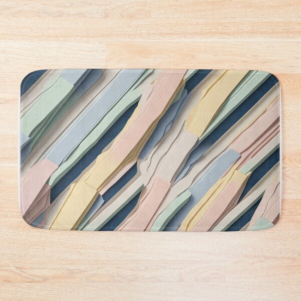 Item preview, 3D Colorful Stripe Pattern designed and sold by Bilisik.