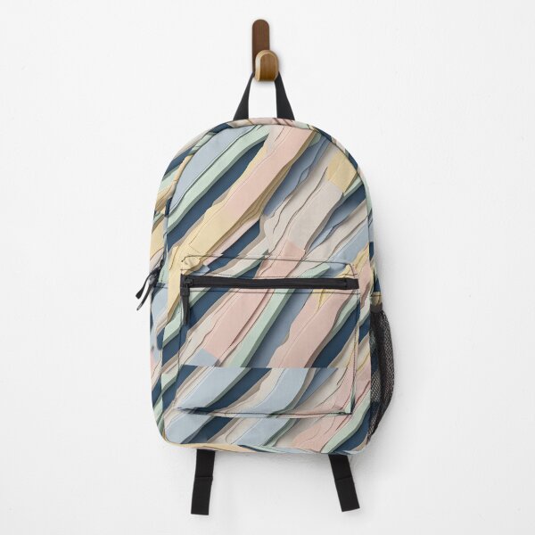 Item preview, 3D Colorful Stripe Pattern designed and sold by Bilisik.