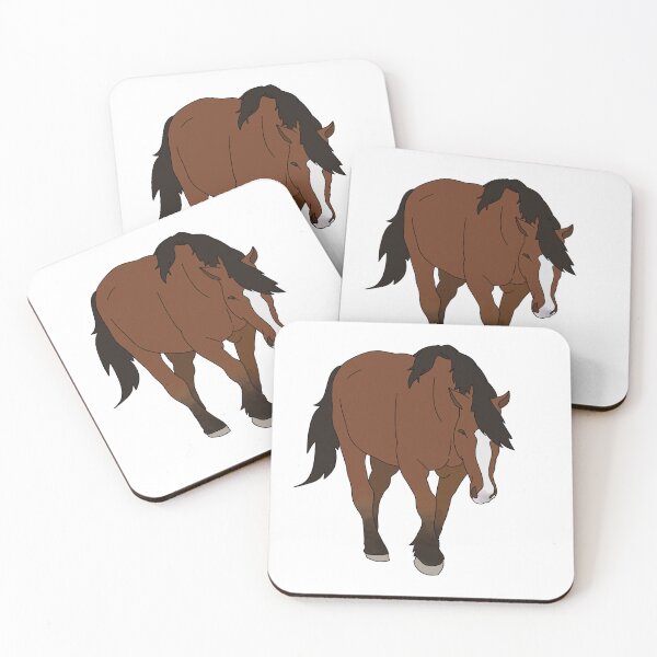 Item preview, Draft Horse designed and sold by Abby Art Studio.