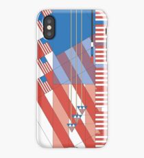 Frank Lloyd Wright USA iPhone Case/Skin
