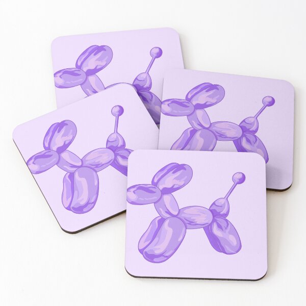 Item preview, Purple Doggy Ballon designed and sold by briestudio.