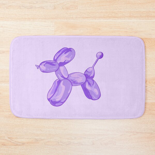 Item preview, Purple Doggy Ballon designed and sold by briestudio.