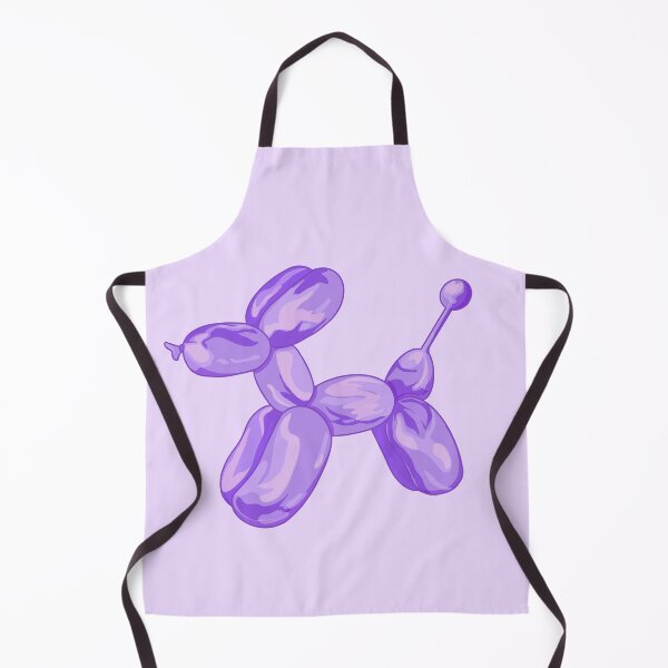 Item preview, Purple Doggy Ballon designed and sold by briestudio.