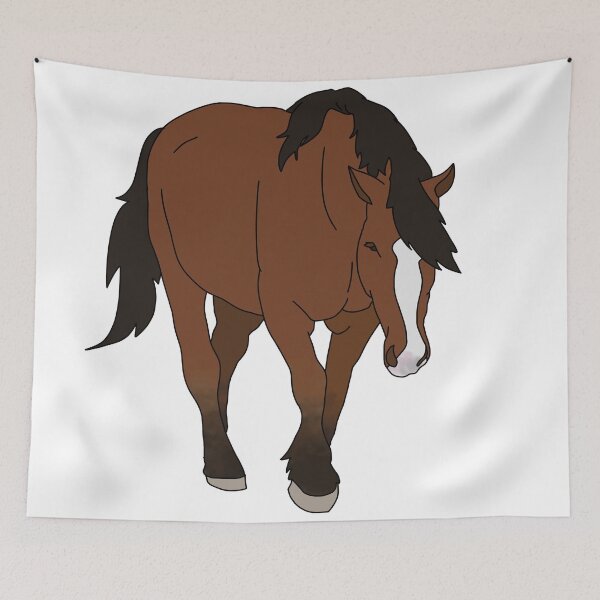 Item preview, Draft Horse designed and sold by Abby Art Studio.