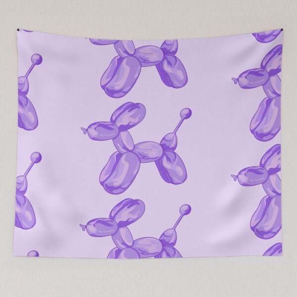 Item preview, Purple Doggy Ballon designed and sold by briestudio.