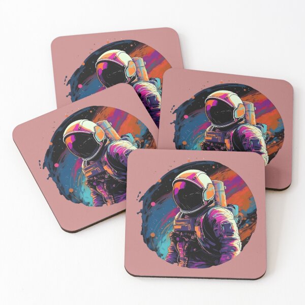 Item preview, The Astronaut  designed and sold by MoonRag.