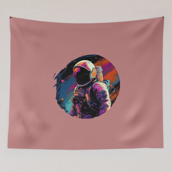 Item preview, The Astronaut  designed and sold by MoonRag.