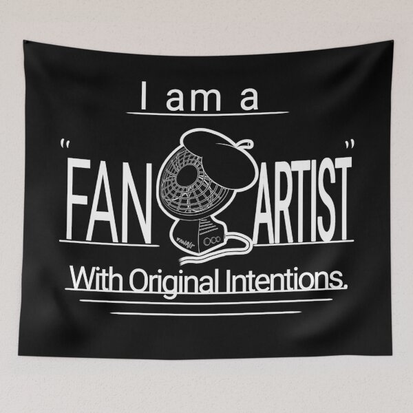 Item preview,  I am a fan artist with original intentions(Black designed and sold by YSNostalgiaShop.