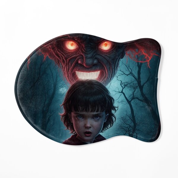 Stranger Things Cat Mat