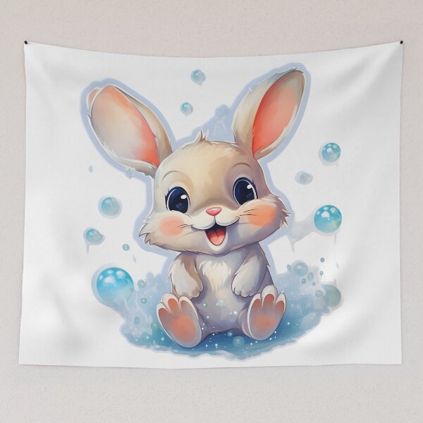 Item preview, Cute bunny designed and sold by AI-Only Creations.