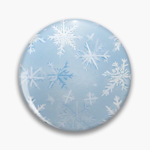 Item preview, Winter's Whispers: Seamless Pattern of Dancing Snowflakes designed and sold by holistech.