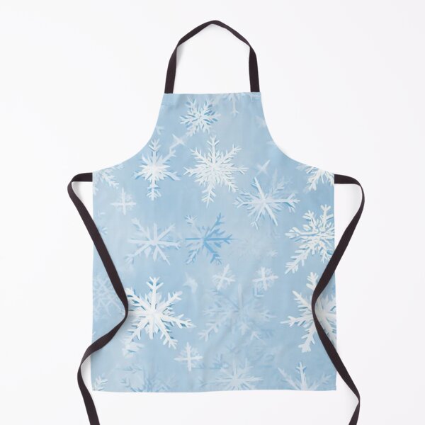Item preview, Winter's Whispers: Seamless Pattern of Dancing Snowflakes designed and sold by holistech.