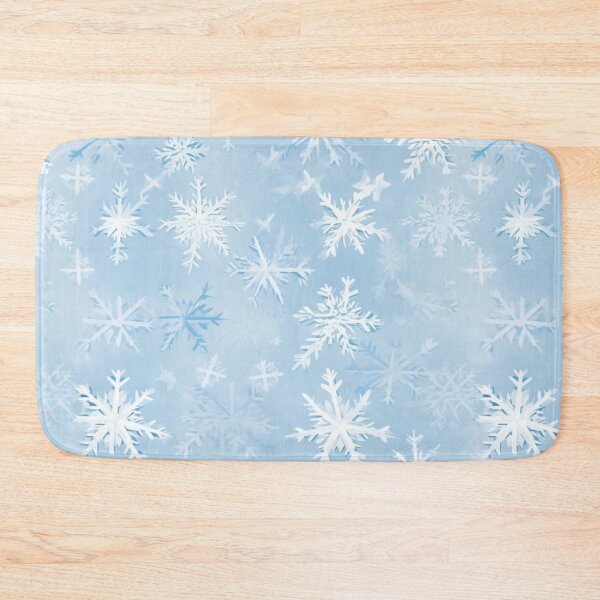 Item preview, Winter's Whispers: Seamless Pattern of Dancing Snowflakes designed and sold by holistech.