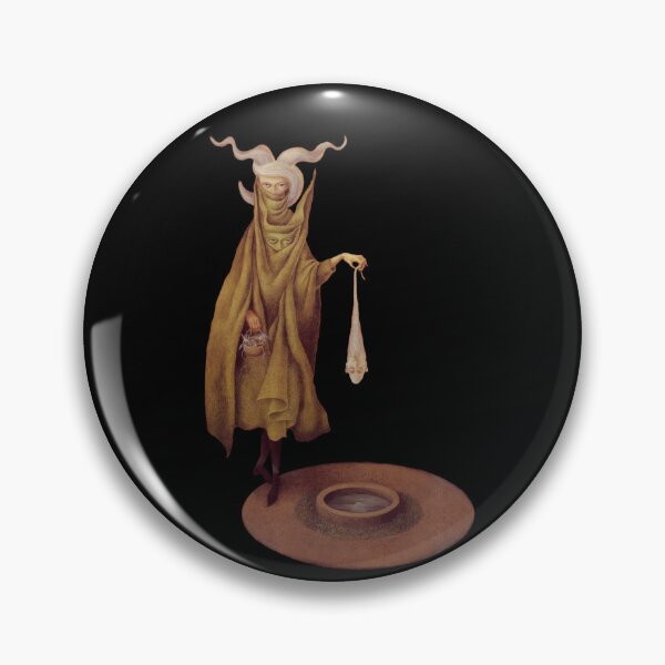 Item preview, HD. Woman Leaving the Psychoanalyst,  by Remedios Varo.  designed and sold by MINDTHECHERRY.