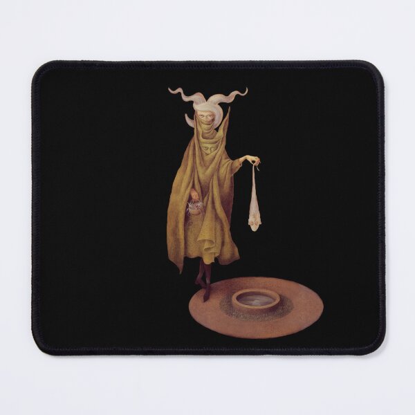 Item preview, HD. Woman Leaving the Psychoanalyst,  by Remedios Varo.  designed and sold by MINDTHECHERRY.