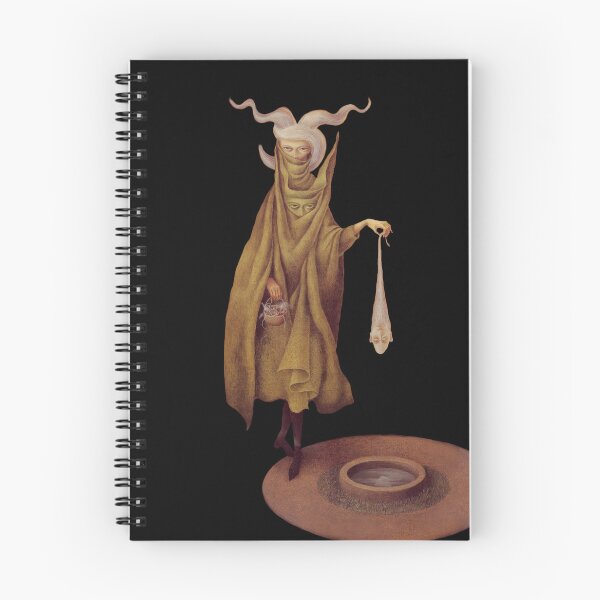 Item preview, HD. Woman Leaving the Psychoanalyst,  by Remedios Varo.  designed and sold by MINDTHECHERRY.