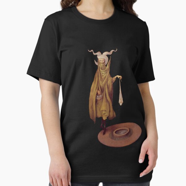 Aperçu de l'œuvre HAUTE DÉFINITION. Femme quittant le psychanalyste, de Remedios Varo. créée et vendue par MINDTHECHERRY.