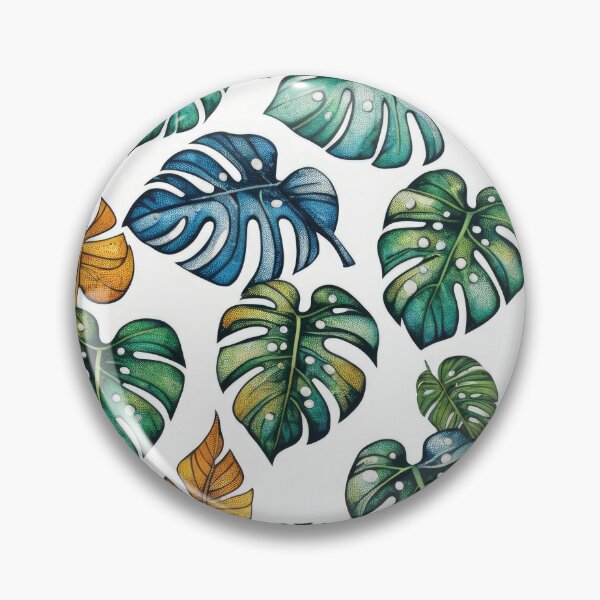 Item preview, Surrealistic Monstera Plant Pattern designed and sold by Bilisik.