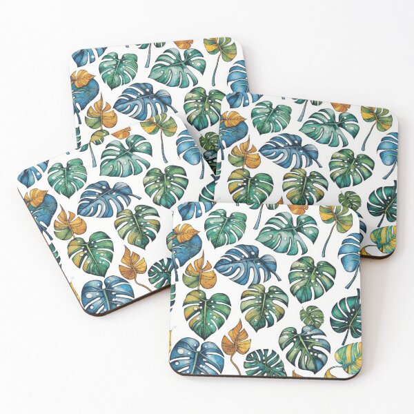 Item preview, Surrealistic Monstera Plant Pattern designed and sold by Bilisik.