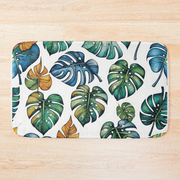Item preview, Surrealistic Monstera Plant Pattern designed and sold by Bilisik.