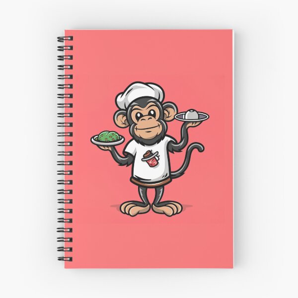 Item preview, Monkey like a Cook designed and sold by SignumShop.