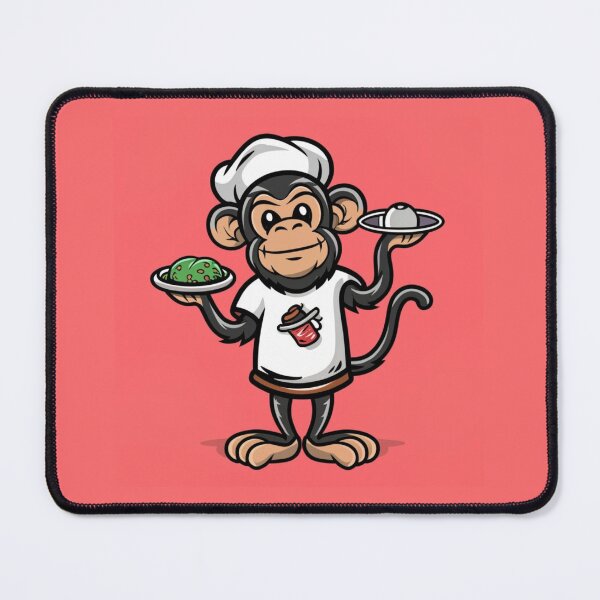 Item preview, Monkey like a Cook designed and sold by SignumShop.