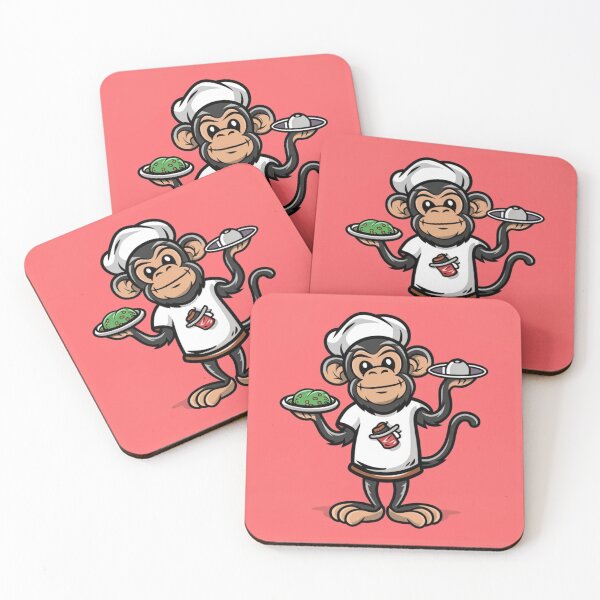 Item preview, Monkey like a Cook designed and sold by SignumShop.