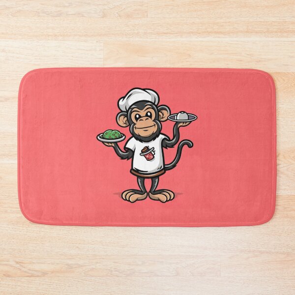 Item preview, Monkey like a Cook designed and sold by SignumShop.