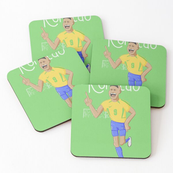 Item preview, Ronaldo the GOAT Nazario cartoon R9 designed and sold by Tulencalcio.
