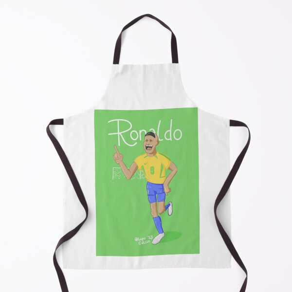 Item preview, Ronaldo the GOAT Nazario cartoon R9 designed and sold by Tulencalcio.