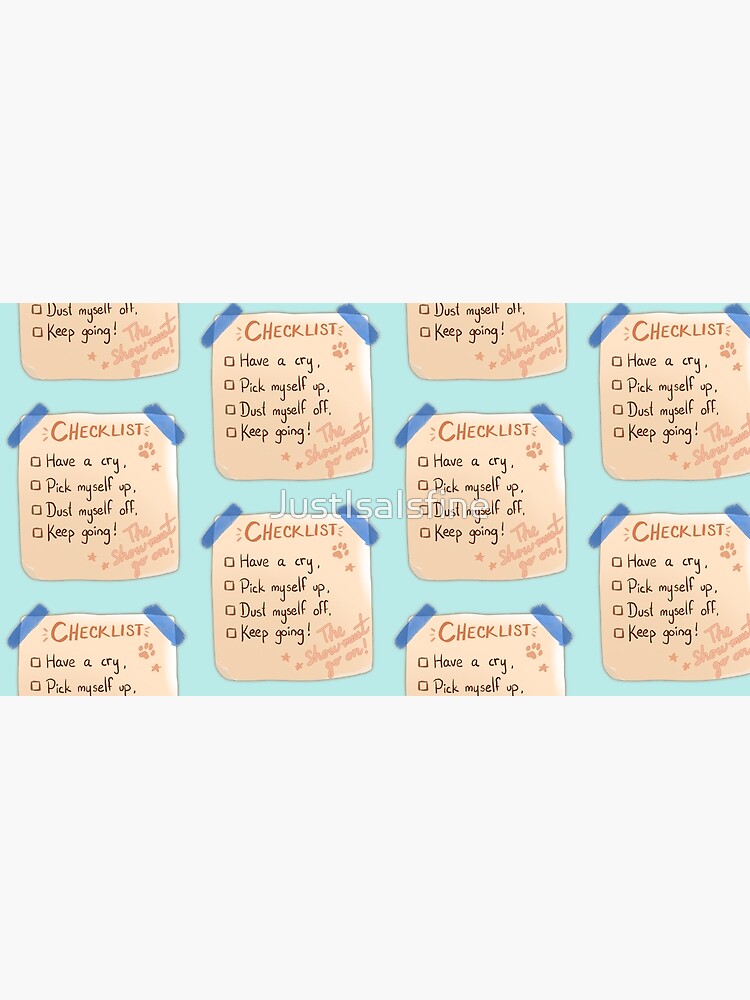 Checklist! Mouse Pad