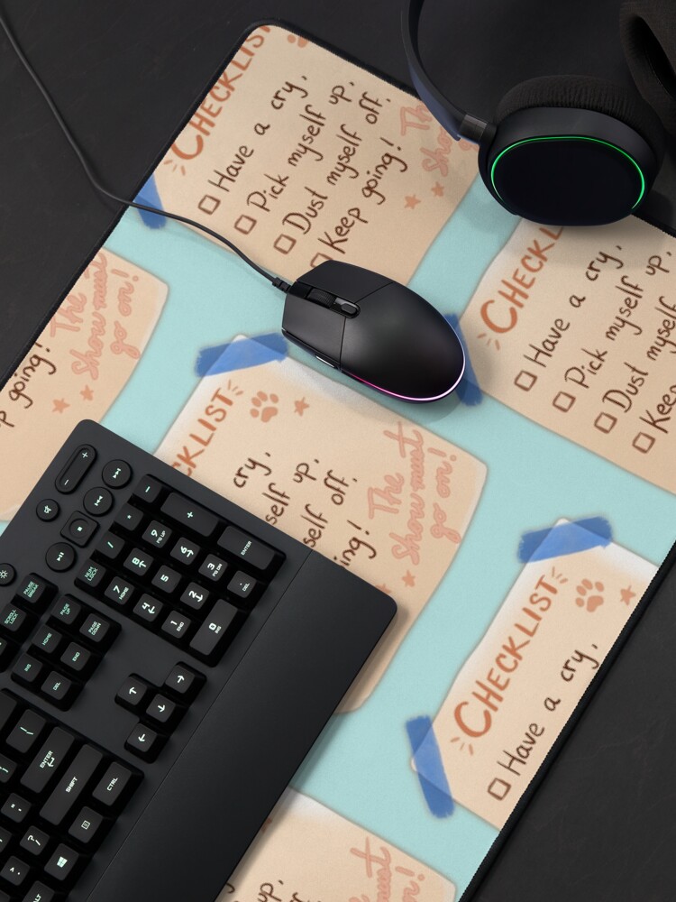 Checklist! Mouse Pad