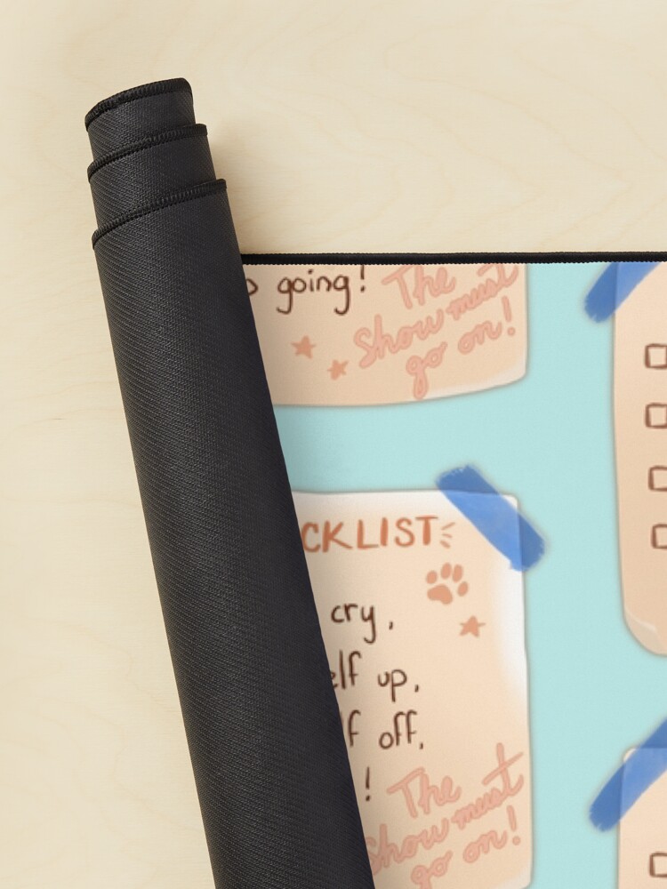 Checklist! Mouse Pad