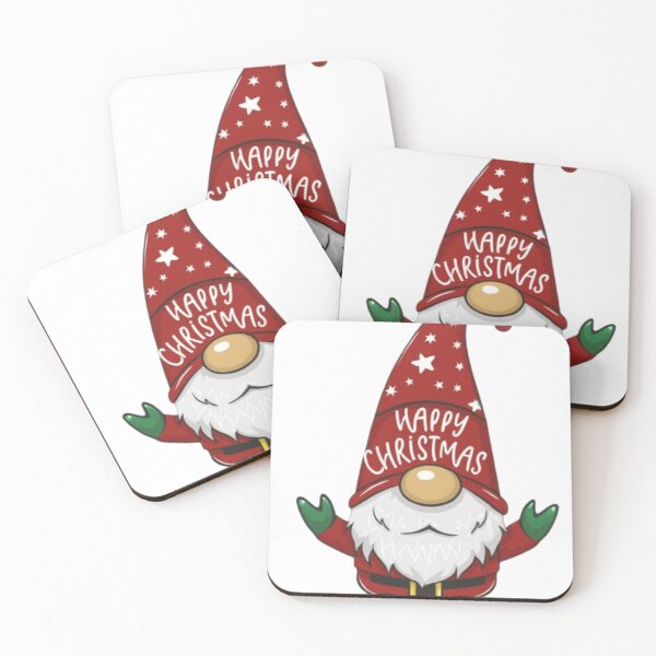 Item preview, Cheerful Gnome Greetings: Happy Christmas T-Shirt Delight! designed and sold by Puppy Paws.
