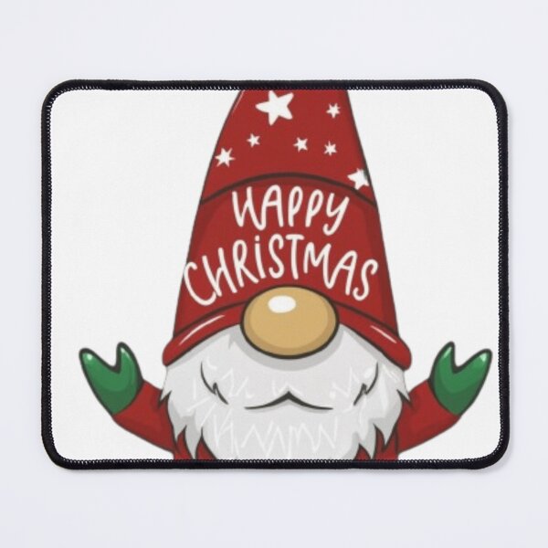 Item preview, Cheerful Gnome Greetings: Happy Christmas T-Shirt Delight! designed and sold by Puppy Paws.