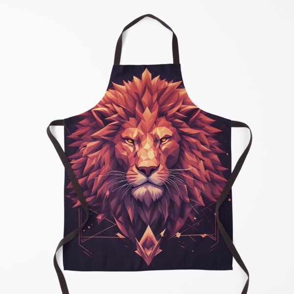 Item preview, cosmic lion designed and sold by Bernd Friese.