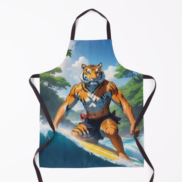 Item preview, Surfing Tiger designed and sold by Bunmigraphics .