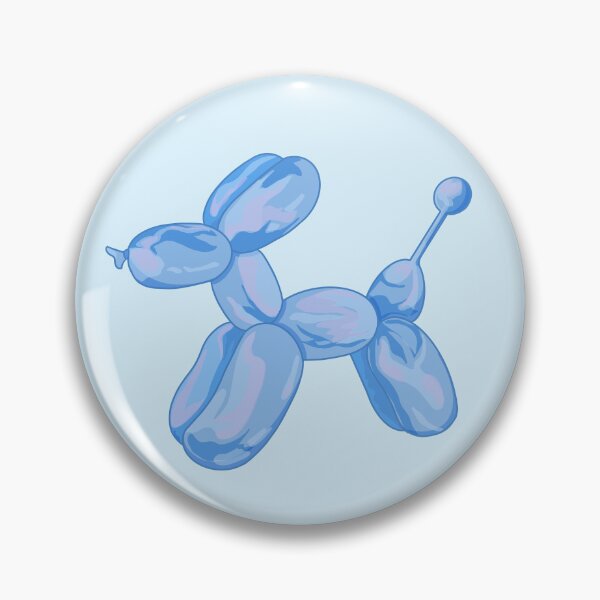 Item preview, Blue Doggy Ballon designed and sold by briestudio.