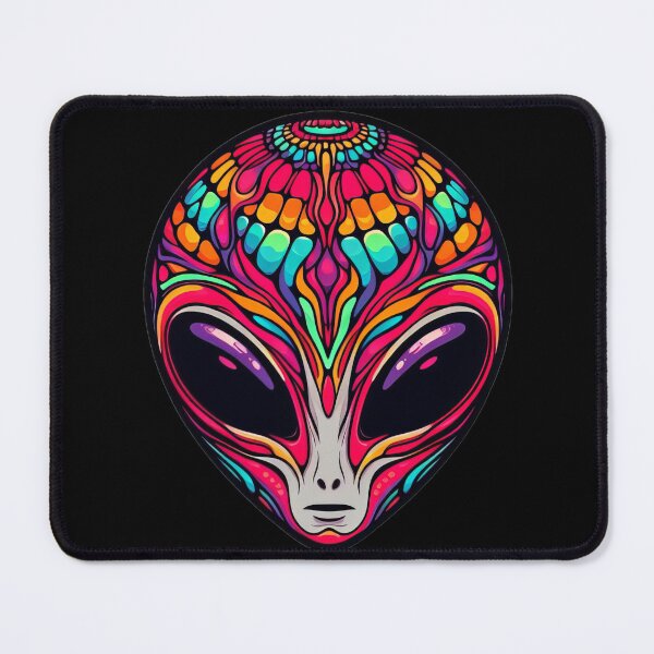 Item preview, Trippy Mandala Alien designed and sold by Aria Winchester Designs.