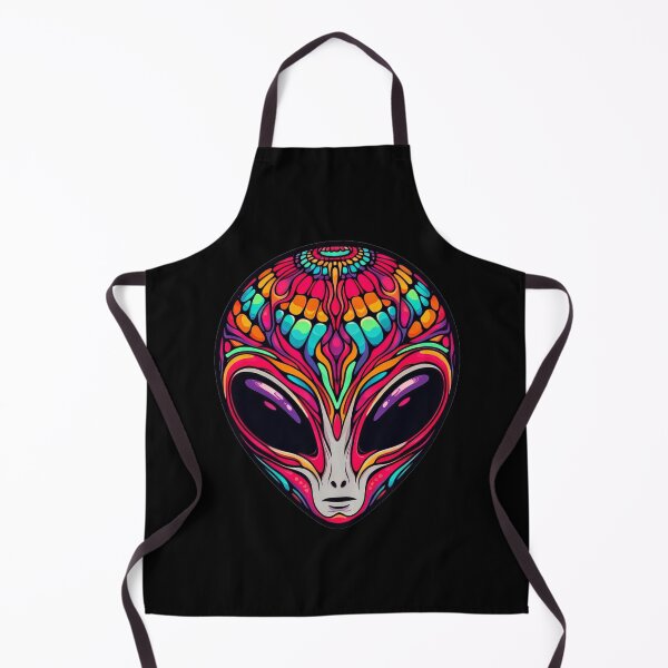 Item preview, Trippy Mandala Alien designed and sold by Aria Winchester Designs.