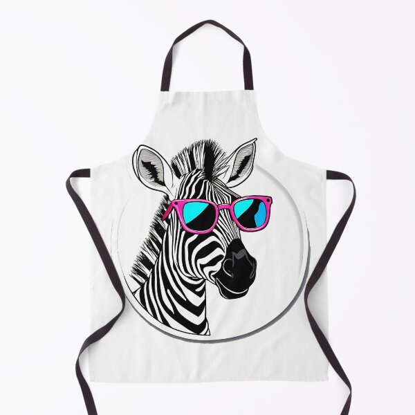 Item preview, Zebra with sunglasses designed and sold by Gabriel0x.