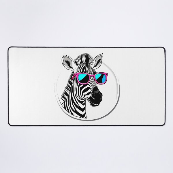Item preview, Zebra with sunglasses designed and sold by Gabriel0x.