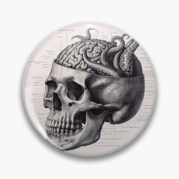 Item preview, Anatomy of the skull designed and sold by hhtimea.