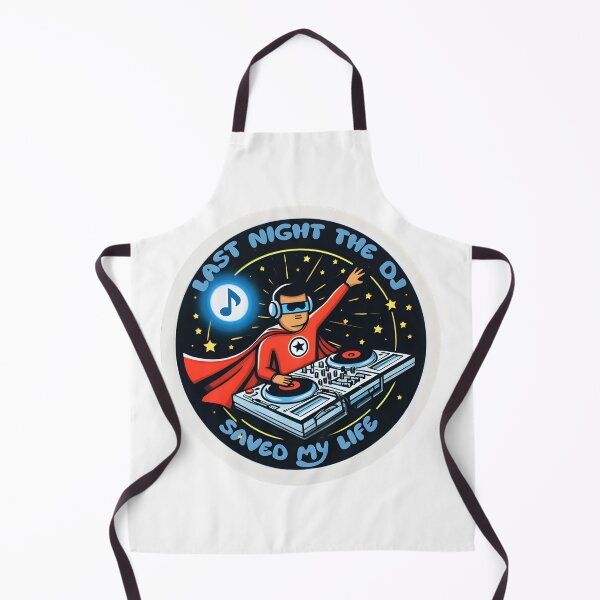 Item preview, Last Night The DJ Saved My Life designed and sold by ParvaProject.