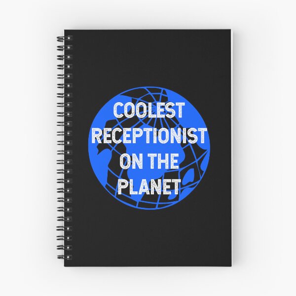 Item preview, Coolest Receptionist on the Planet designed and sold by TimespunThreads.